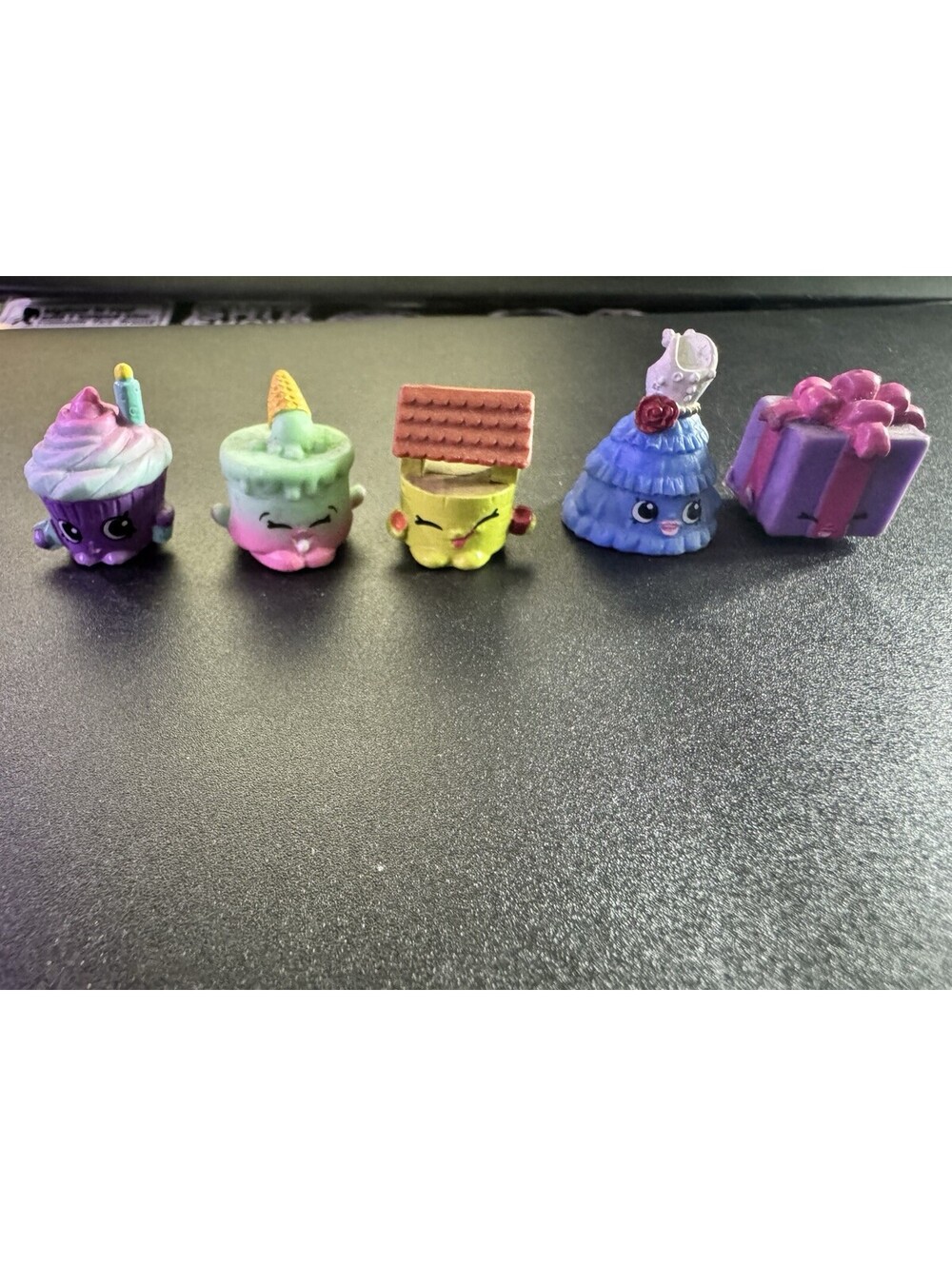 Shopkins Lot Of 5 Collectible Figures Toys Moose Enterprise
